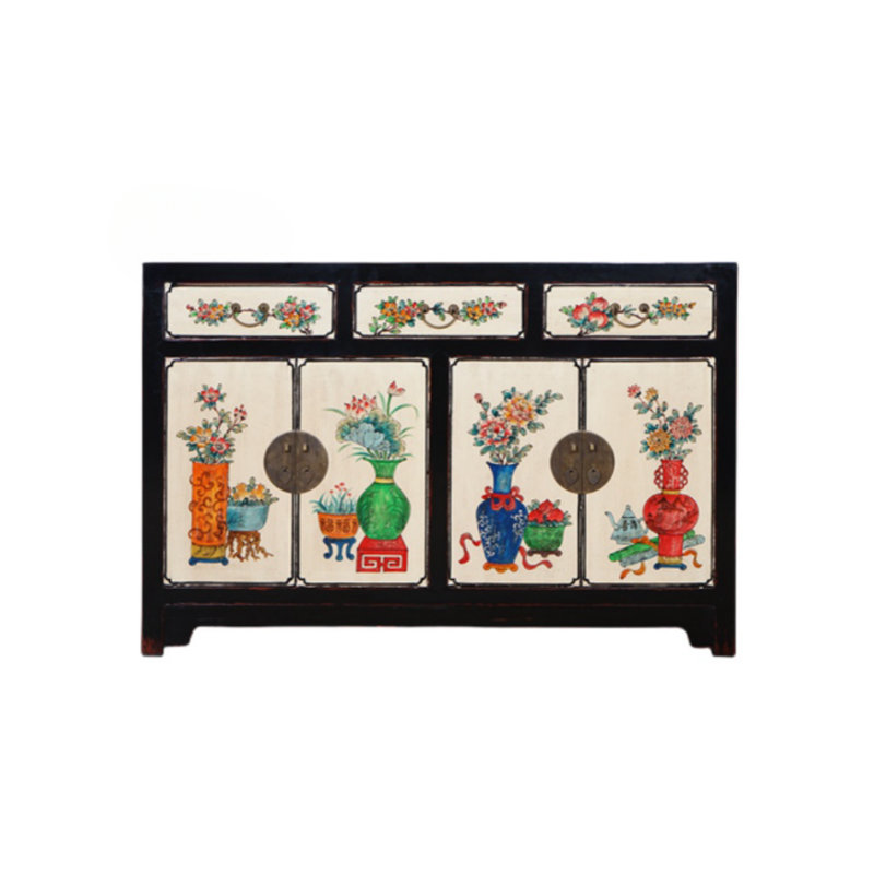 Armoire de véranda de salon rétro
