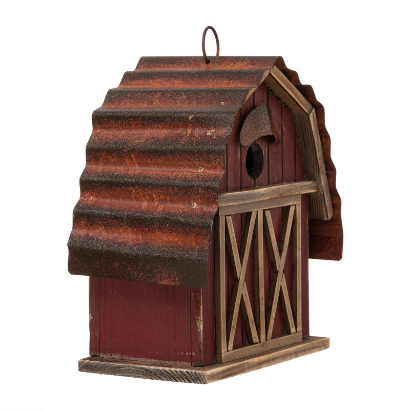 Cabane à oiseaux 10 po x 9 po x 5 po Petalite