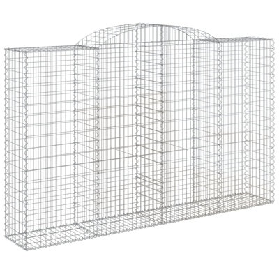 Briceida Silver Galvanised Iron