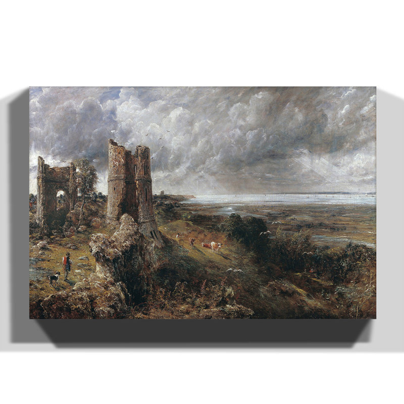 John Constable - Wrapped Canvas Painting, 70cm H x 100cm W
