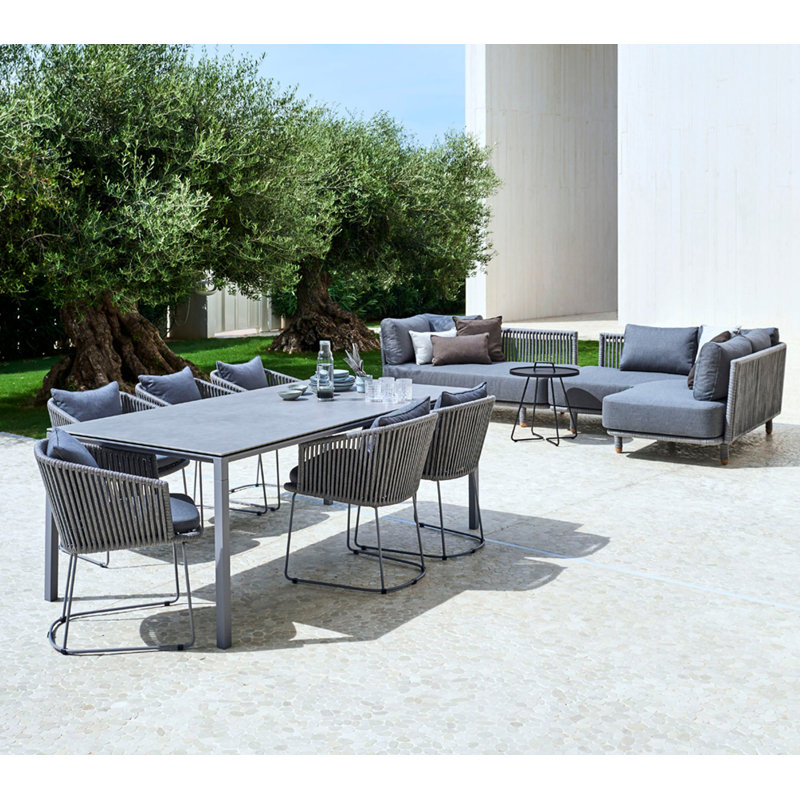 Moments Chair - Gray/Gray, White