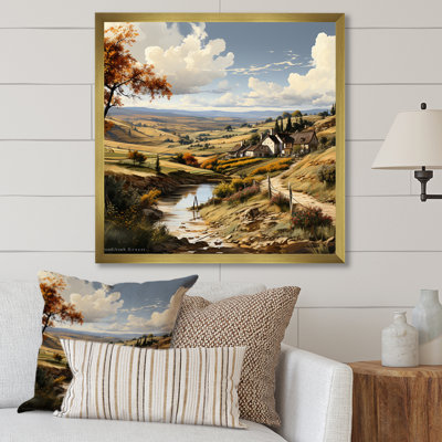 Vineyard Charm Landscape III