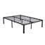 Gilbrae Podium Metal Modern High Bed Frame-2123796564