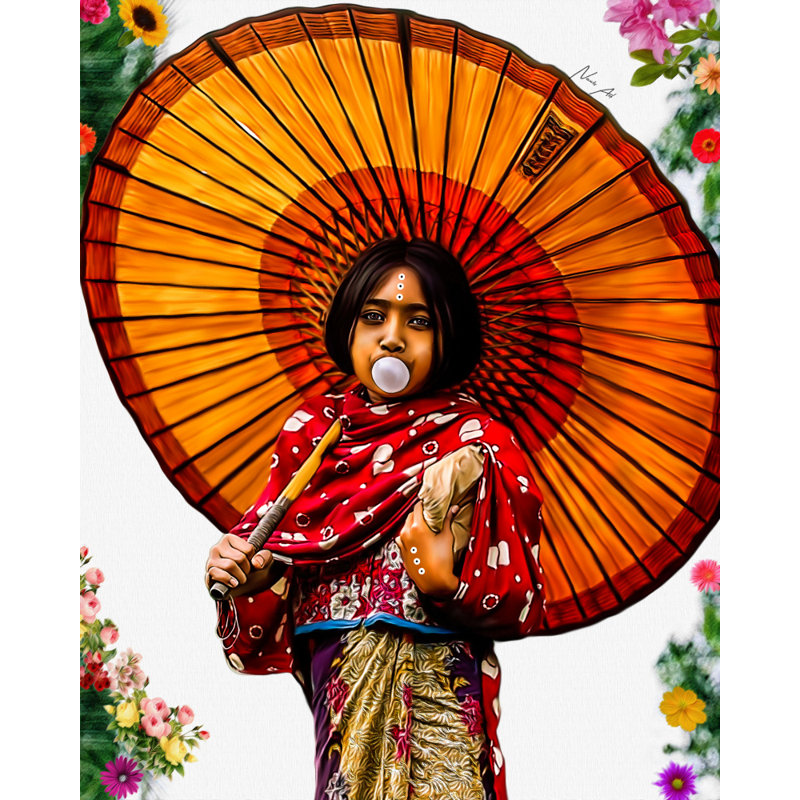 Wrapped Canvas Print, 76.2 cm H x 50.8 cm W