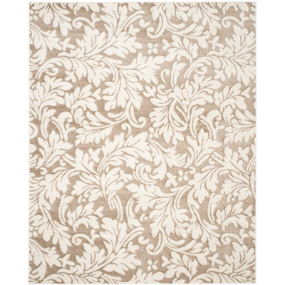 Carman Performance Floral Rug