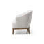 EMILY Upholstered Chenille Accent Chair
