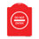 Signmission Designer Series Sign - Do Not Enter/24150