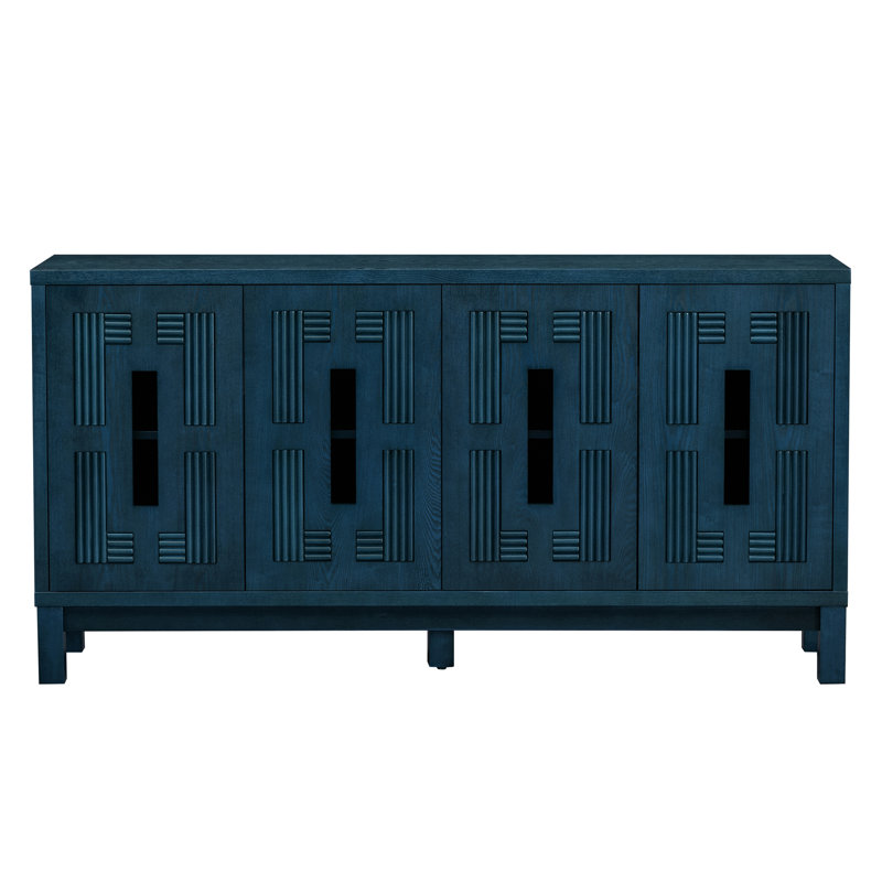 Buffet 61 "avec 4 portes 61", Marine