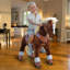 PoneyCycle, cheval à cheval avec sons, cheval de marche, poney mécanique en peluche avec frein à main, sans piles, 3 à 4 ans et 4 à 7 ans-132055376-118766964