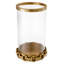 Clementine Glass Candle Holder-22214237