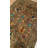 Original Hand Knotted Traditional Pattern Brown Wool and Cotton Rug