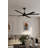 Soarin 72" 5CCT LED Smart Ceiling Fan-124315282-124315284