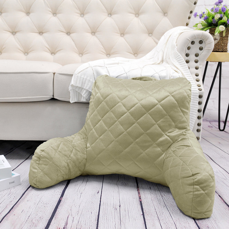 Velvet Throw Pillow Cover & Insert, Golden Lime