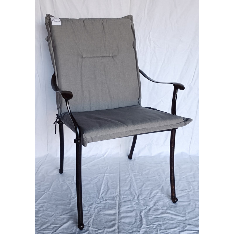 Stacking Chairs Frisco, York, Nexus New Classic Seat/Back Cushion, Light Grey