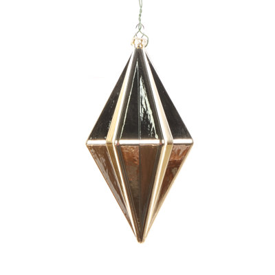 5.5" Finial Ornament, 4 pieces per bag
