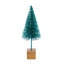 Ensemble de 3 arbres à brosses bleu sarcelle 8 à 10 po / 3 po