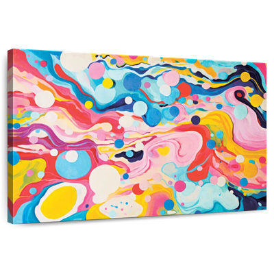 Avery Cercles And Swirls Frenzy