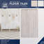 Kingsley Natural 30.48 x 30.48cm Self-adhesive Vinyl Floor Tiles Pack 10 (0.93sqm)