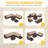 8-Piece Patio Furniture Set with Propane Gas Fire Pit Table-575407551-576908597