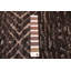 Tapis brun Tangier 5 pi 5 po x 7 pi 8 po