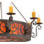 Thornaby 16 - Light Glass Chandelier