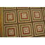 Flatweave Wool Geometric Area Rug