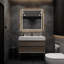Meuble-lavabo mural simple 42 po Albizu-69315997