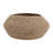 Decorative Round Woven Basket For Household Storage - Multipurpose Storage Basket With Handles For Home Decor Organizer - 16", Brown & Tan