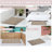 Schoenberger 100% Cotton Contour Bath Mat 20"x20"-855941220