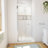 Aqua-Q Fold 36 W X 36 D X 74.75 H Frameless Square Shower Enclosure-64323343-89069385-132212710