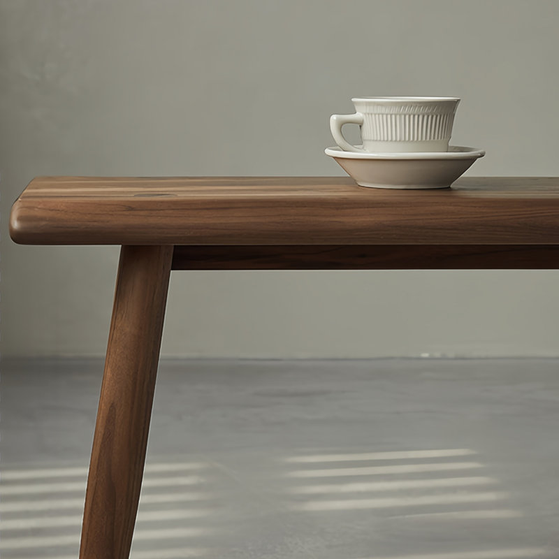 Solid Wood Dovetail End-of-Bed Bench Solid Wood Bench, 17.32" H x 86.61" W x 11.81" D