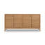 Pindall 162.56cm Solid Wood Sideboard