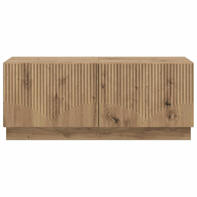 Unfinished with Fireplace Included, Artisan Oak