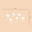 White Sky Baby Sleep Kids Wall Sticker