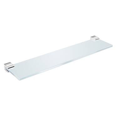 Speakman SA-1209-MB Matte Black Neo Glass Shelf