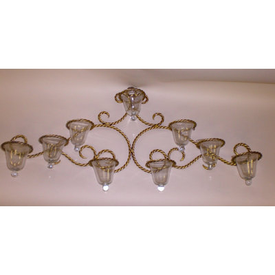 12'' H Iron Wall Wall Sconce