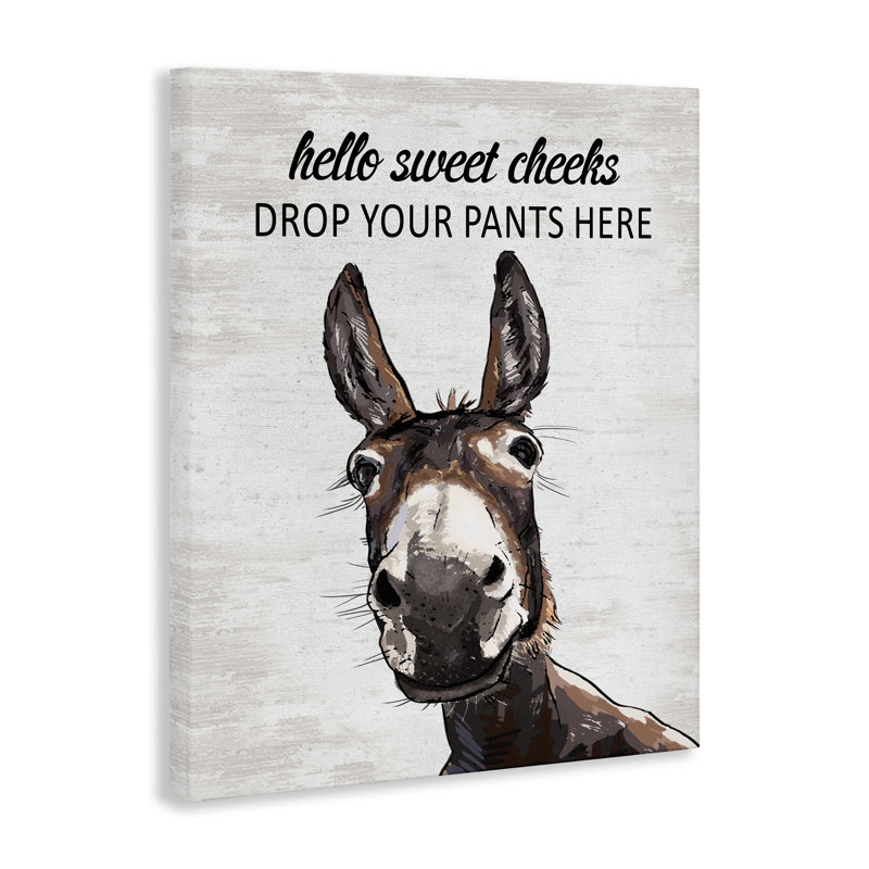 Toile Sweet Cheek Laundry, H 48 po x l 36 po