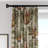 French Countryside Linen Blend Toile Room Darkening Pinch Pleat Single Curtain Panel-60702885