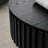 MDF Round Coffee Table With Storage-1734731858