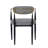 Ayliana Fabric Arm Chair Dining Chair-1369978448