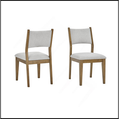 Ensemble de 2 chaises d'appoint Darla