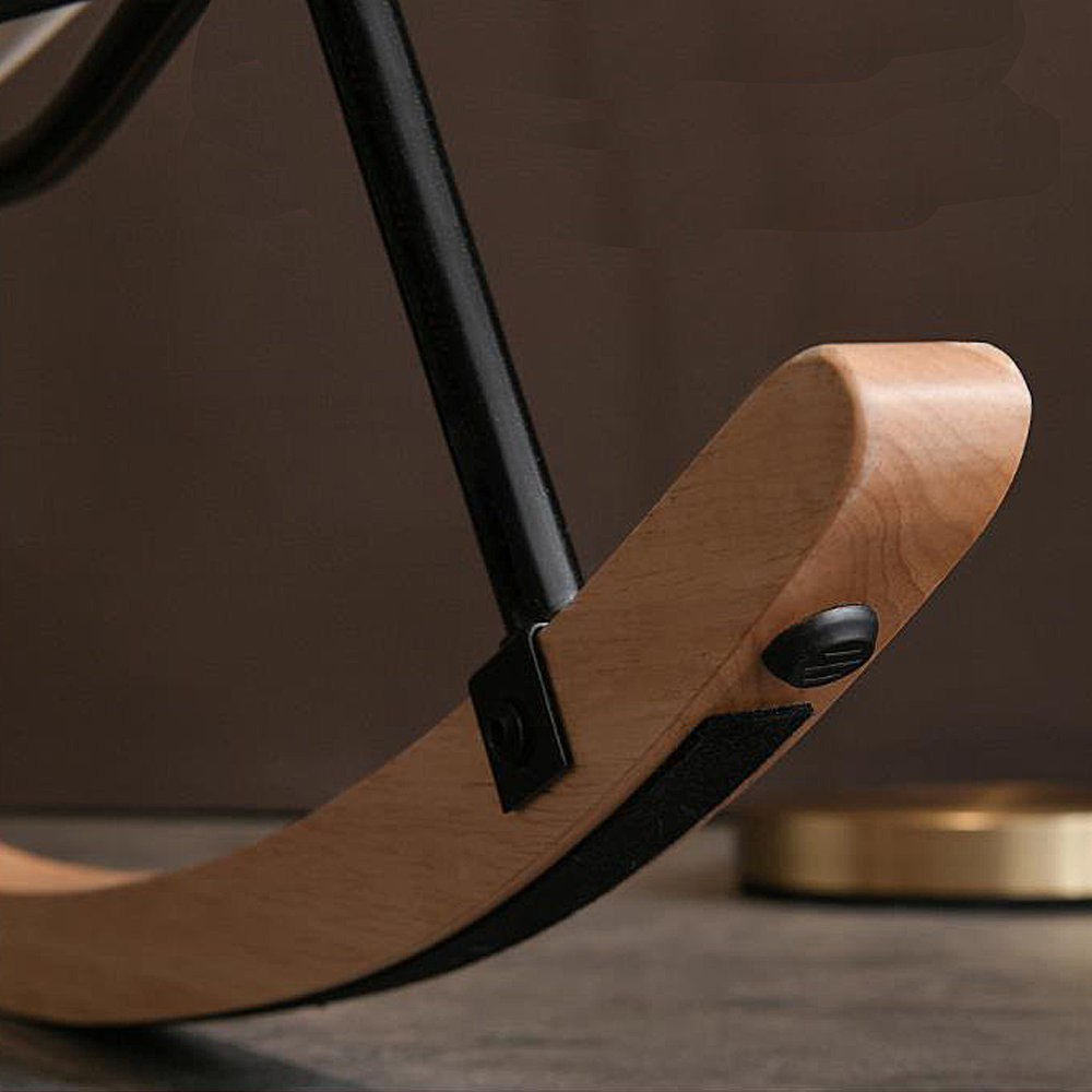 ComfySofa.s PE alloy woven rocking chair | Wayfair