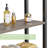 Leliana Metal Freestanding Over the Toilet Storage-1694828356