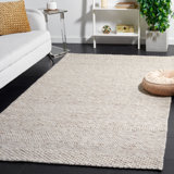 Tapis rayé performance tissé à la main Callington