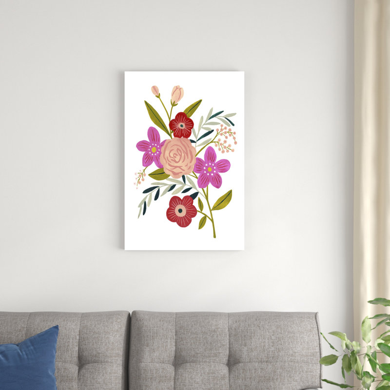 Simple Flora II, H 30 po x l 20 po x P 1,25 po