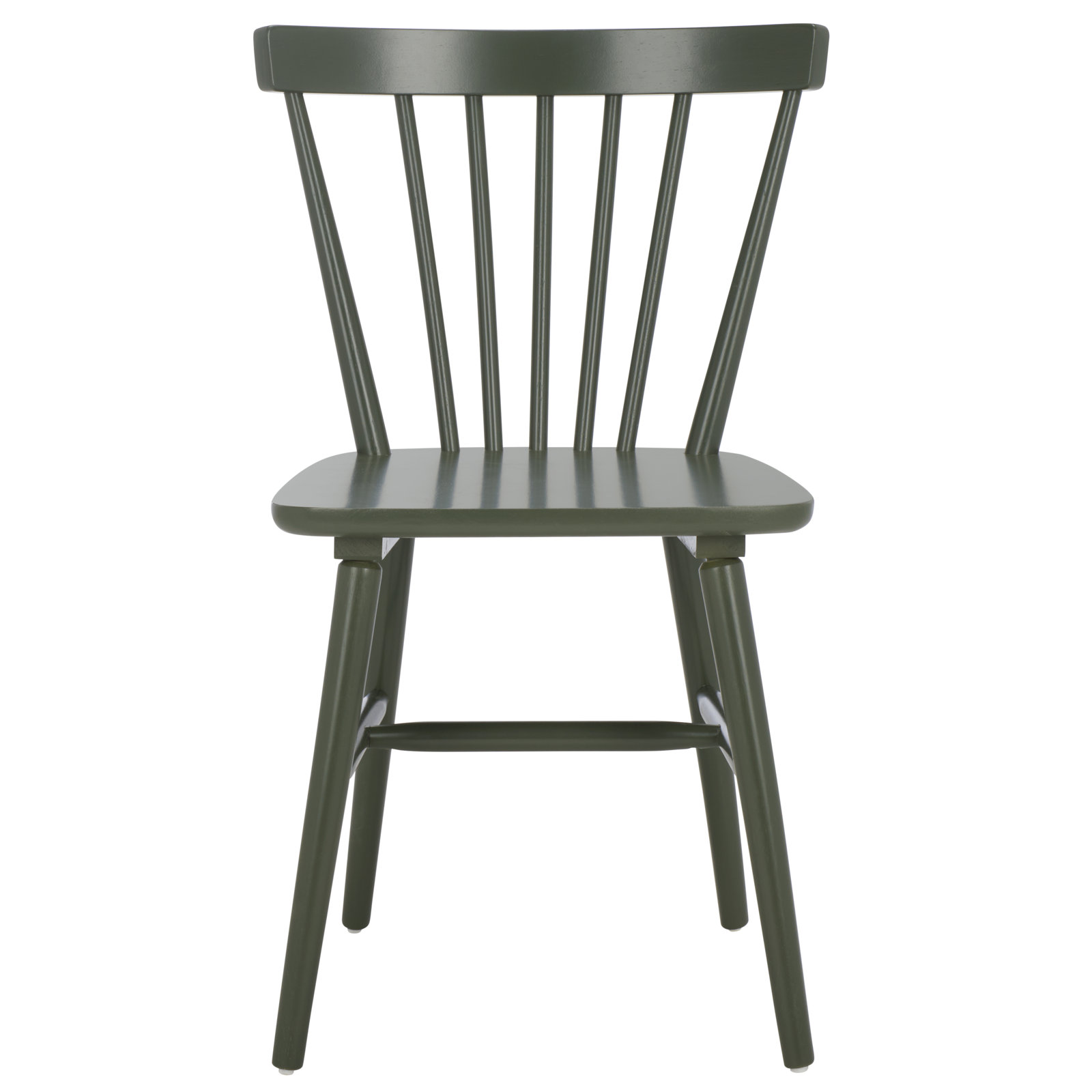 Antoya Solid Wood Dining Chair, Dusty Green