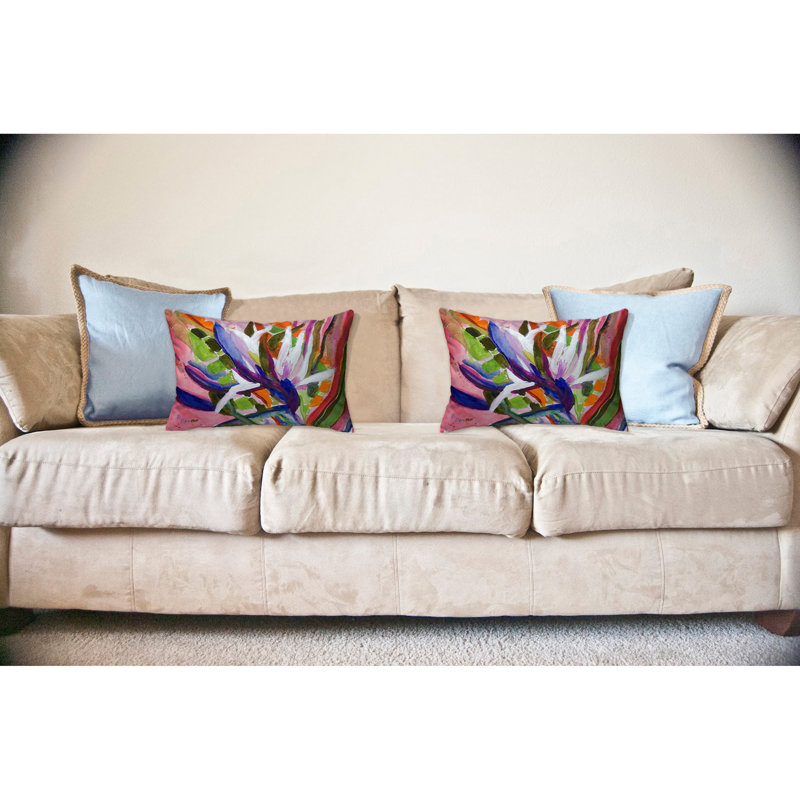 Coussin intérieur / extérieur Bird of Paradise