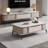 Very simple rock board high end table