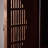 Nut-Brown Solid wood Shoe Storage