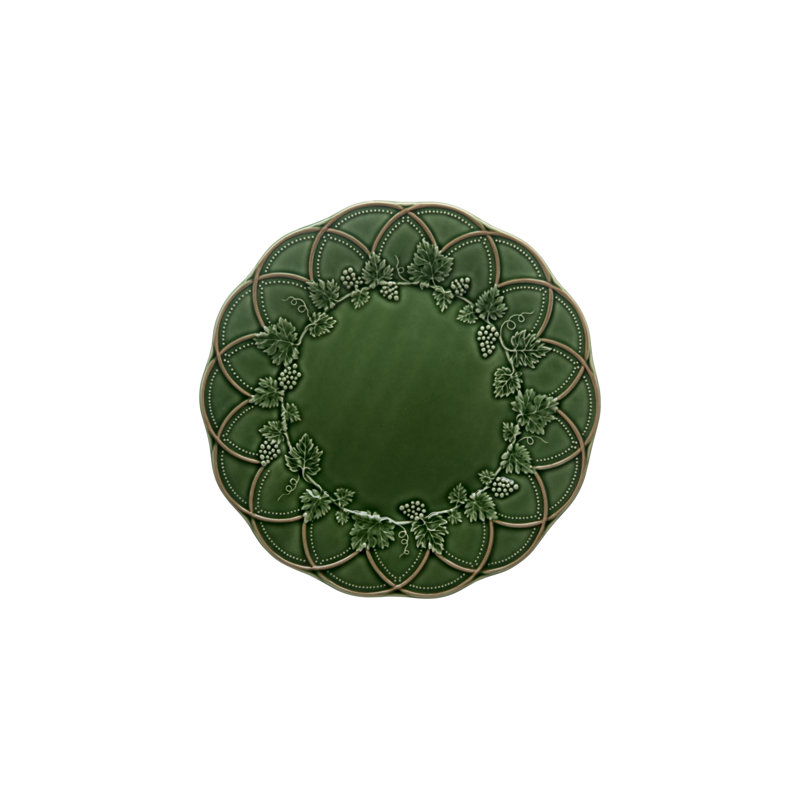 Hunting Earthenware Floral Charger